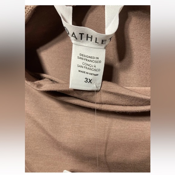 Athleta 3x Outbound II Tank - Rustic Beige - So Versatile! New With Tags - Picture 5 of 8
